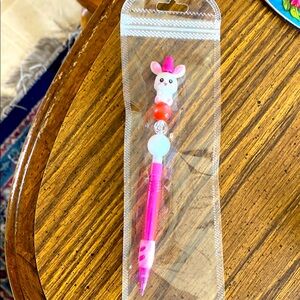 Pink Bunny Kids Pencil